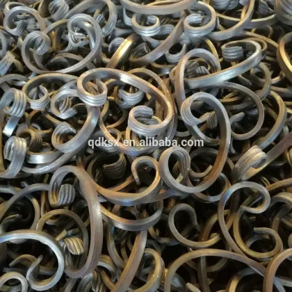 Wrought iron part wrought iron scrolls
