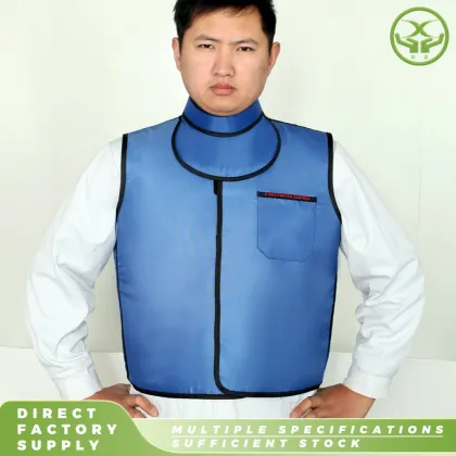 Radiation‑Proof Lead Apron For Interventional Surgery