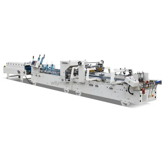 Carton Box Folder Gluer Machine