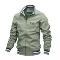 Customized Men's Bomber Jackets in Different Colors