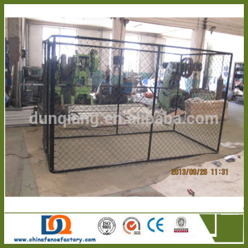 Custom Comfortable Outdoor modular large Dog Kennels runs wholesale