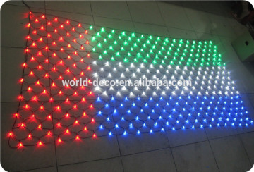 National flag LED Net light / LED fishing Net lights / Net lights