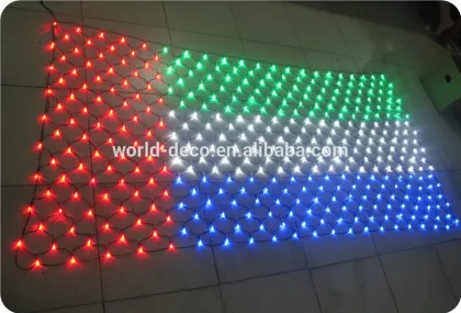 National flag LED Net light / LED fishing Net lights / Net lights