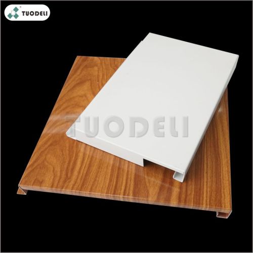 Tuile de plafond à accrocher en aluminium