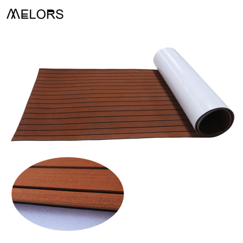 Melors CNC sheet flooring EVA boat flooring sheet