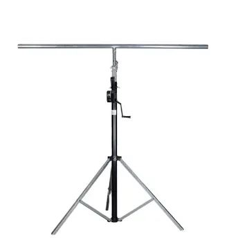 Professional DJ Light Crank Stand with 60KG Load Capacity - 4.5M