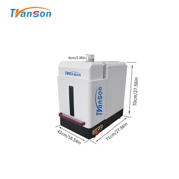 Fiber laser engraving machine for promotion