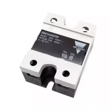 CARLO GAVAZZI Solid State Relays: RM1A40D25, RM1A40D50, RM1A48D50