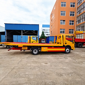 Dongfeng Dorica Flat Bed Tow Truck