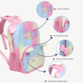 Mochila para niños escolar bordados bordados de arcoirbow