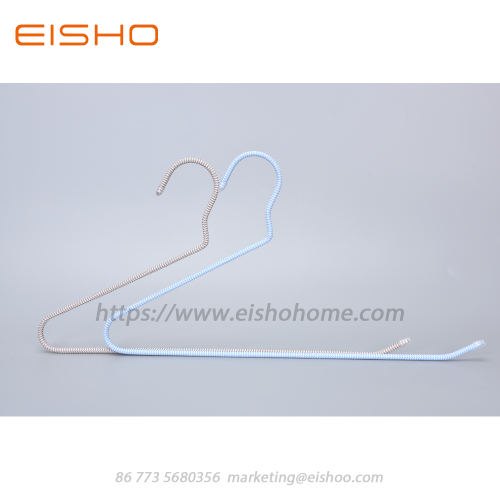 Colgador de cable trenzado abierto de estilo EISHO Z