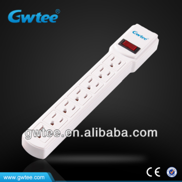 multiple plug 7 way America electrical socket