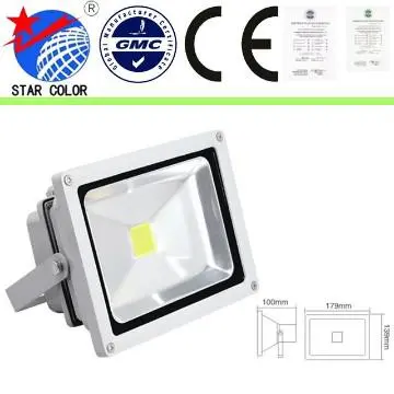 80w LED Flood light high quality & low heat emission