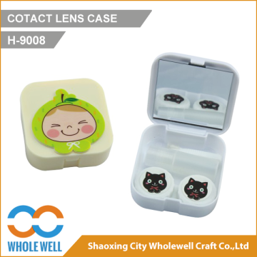 Contact Lens mate Case, contact lens mate box, love cartoon 3D contact lens case
