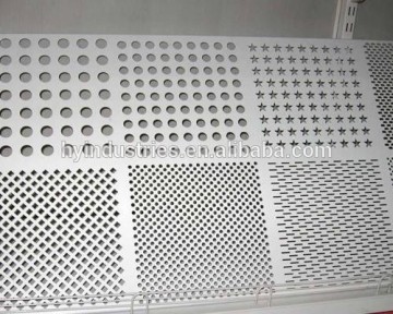 Aluminum Perforated Panel/round Hole Punched Metal