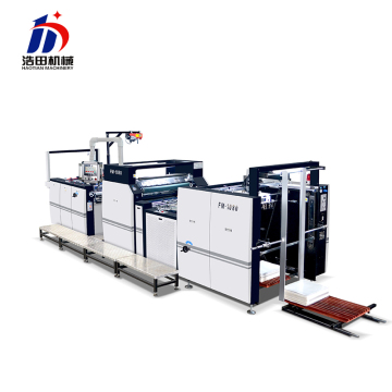 Präzisionsgestützte Net-Belt-Laminiermaschine