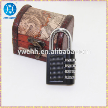 4 digit combination padlock