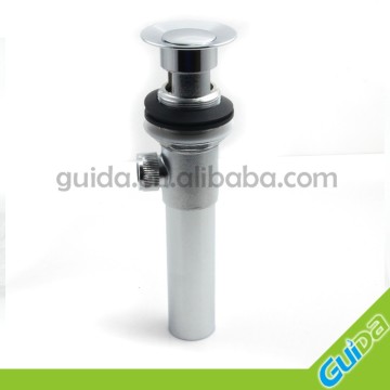 Matériau en laiton de haute qualité Pop-up Drain Waste Rissel Wash Basin Sinon Drain de bain