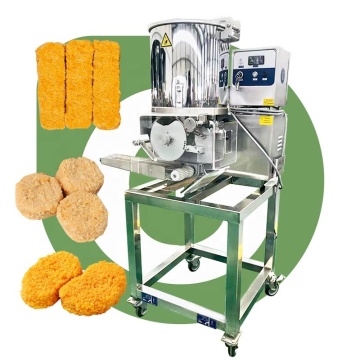 Elektrokartoffelhamburger Presse für Fleisch- und Fischpastetchenproduktion