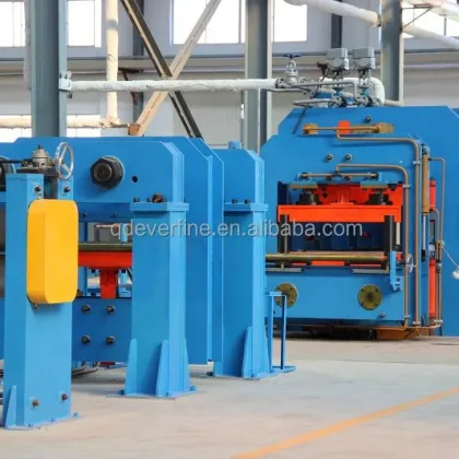 Conveyor Belt Vulcanizing Process Line