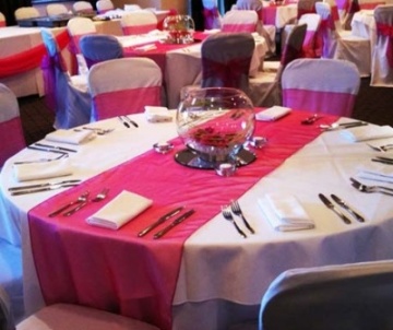 Organza Table Runner for Decorate