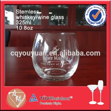 cheap wholesale personalized wine glasses 325ml