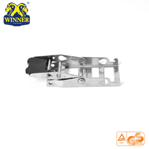 2" Stainless Steel Overcenter Buckle For Lashing Belt