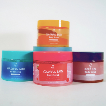 Private Label Vegan Exfoliating Body Scrub Manufacturer
