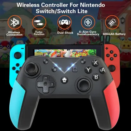 Wireless Gamepad for Nintendo Switch - Family Games Controller