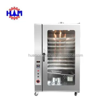 Mechanical Fish Smokehouse: Smoked Chicken & Catfish Food Smoking Machine
