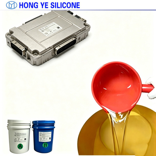 Reworkable Thermoplastic Electronic Potting Compound
