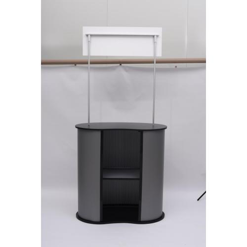 Pop up foldable promotion counter table