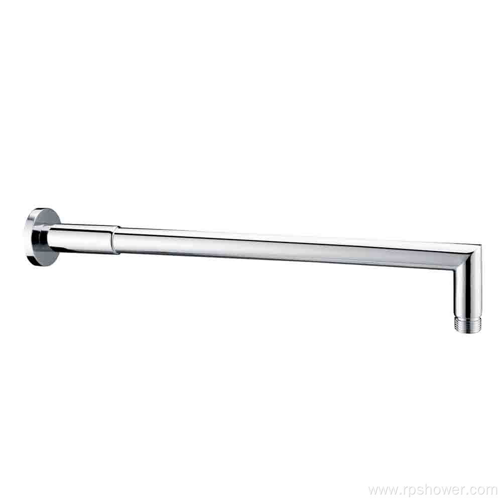 Round Shower Arm with Flange