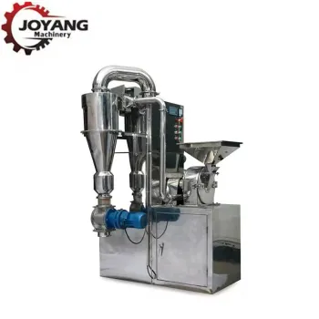 Industrial Stainless Steel Ultrafine Spice Grinder: Pepper, Chilli, Cardamom Pulverizing Machine