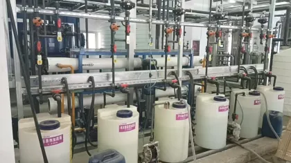 Industrial Reverse Osmosis Water Equipment