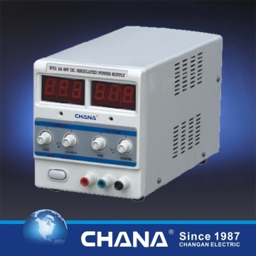 CE and RoHS Adjustable DC. Power Supply