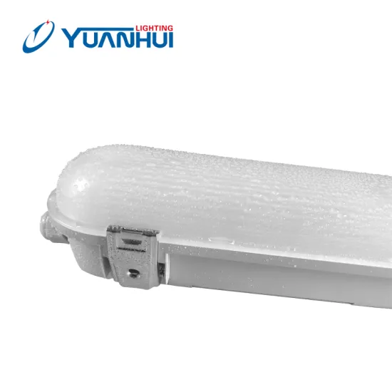 Good Price Triproof LED Light with IP66 Rating, 1.2m Length and Motion Sensor