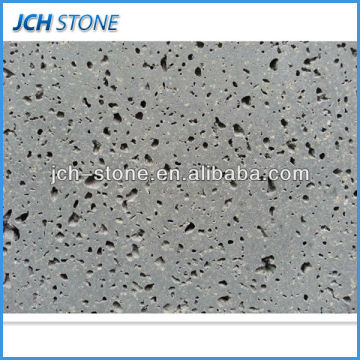 Cheap hard mottled building materials basalt stones for sale