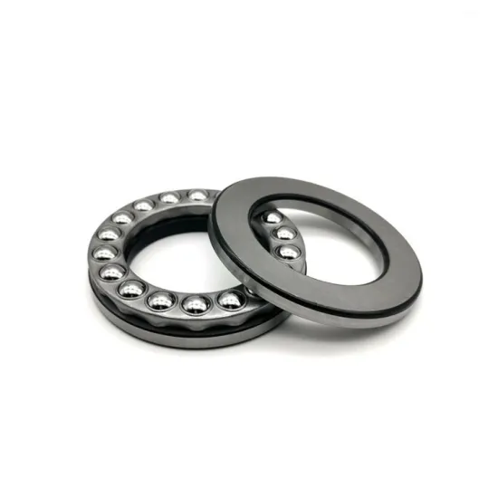 Original Size Chart for 511/500 Thrust Ball Bearing 8332