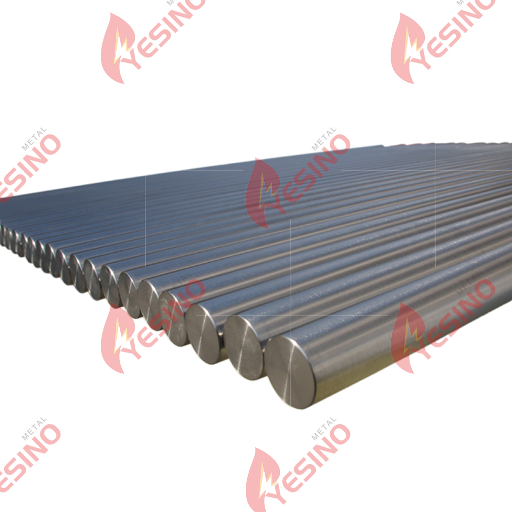 เกรด 7 ASTM B348 Titanium Round Bar