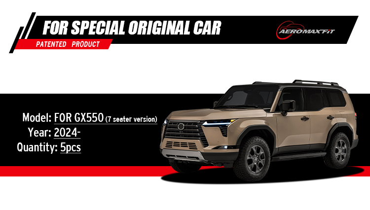 Lexus GX550 7-Seater Version Floor Mats_07