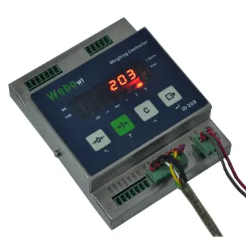 Scale Weighing Indicator Support Up To Three Scales