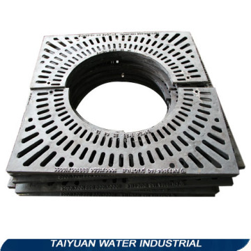 Steel deck concealed floor drain