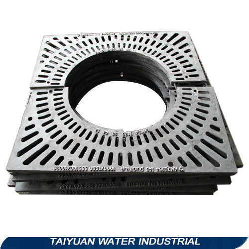 Composite Material Drainage Gully Grate/ Gully Tops, High Quality