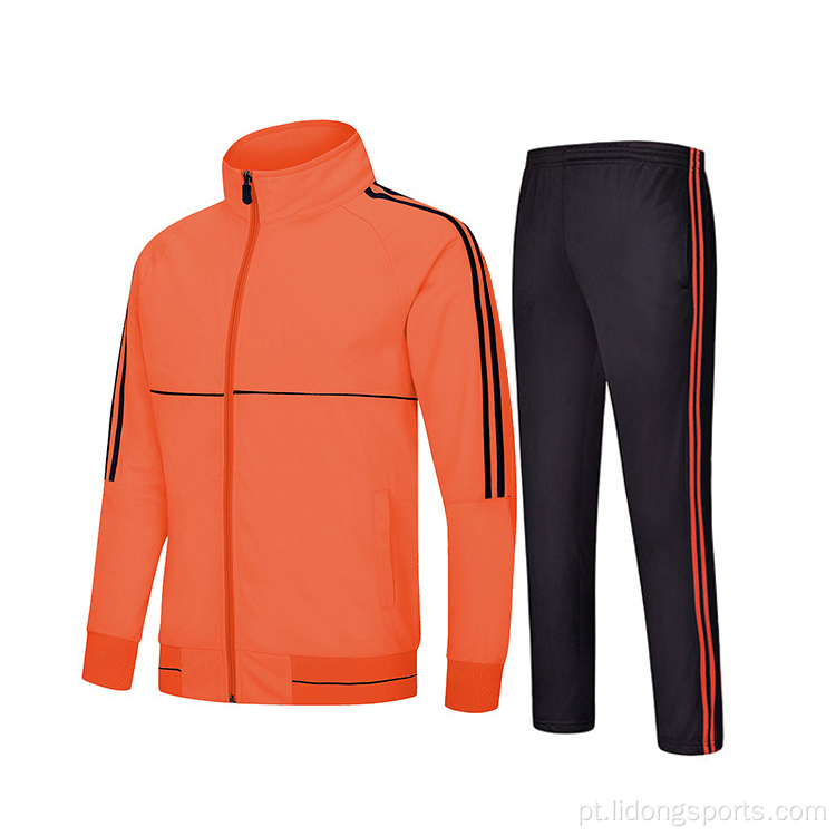 Top Tracksuit esportivo por atacado de design para homens