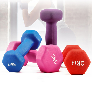 Wholesale 2kg Adjustable Cast Iron Barbell and Dumbbell Set in Red, Blue, Green