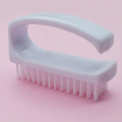 Custom PP Hard Bristle Brush Manicure Tools