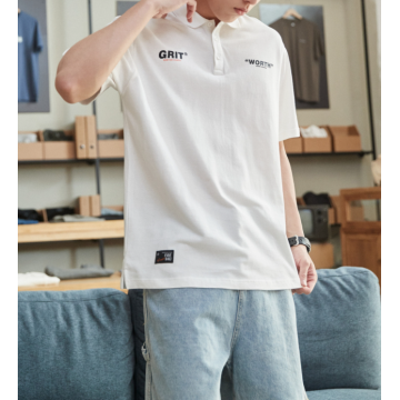 Kurzarm-Ebene-kundenspezifische Design-Men&#39;s Poloshirts