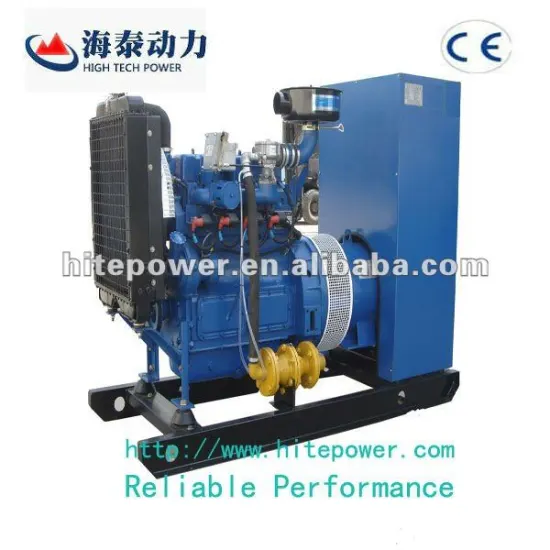 Easy startup 50kw biogas generators / heat recovery (CHP)