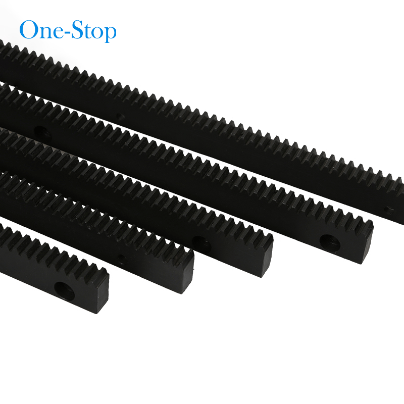 Plastic extrusion wear resistant buffer rail